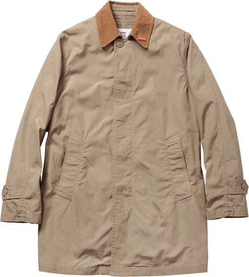 Leopard Lined Trench Coat 3